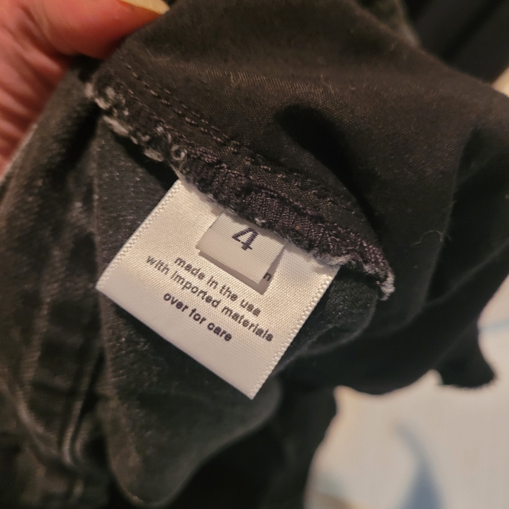 High rise, wide leg, Rachel Comey Elio denim trousers in washed black - Picture 10 of 10